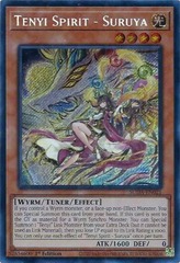 Tenyi Spirit - Suruya - SUDA-EN021 -  Secret Rare - 1st Edition